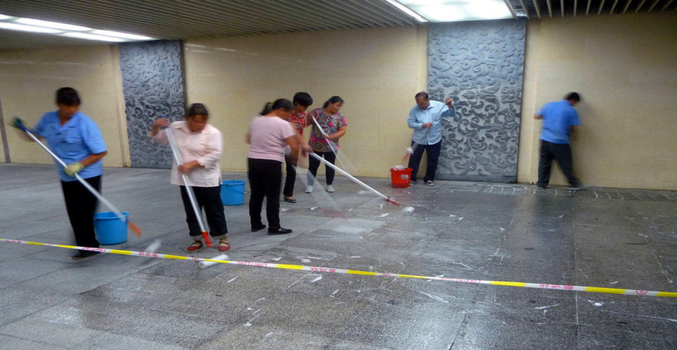 石材開荒打磨翻新